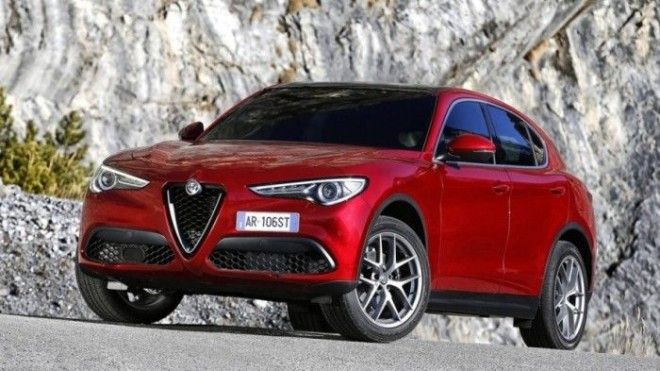 Итальянский кроссовер Alfa Romeo Stelvio красивый но совсем не надежный автомобиль Фото razaoautomovelcom