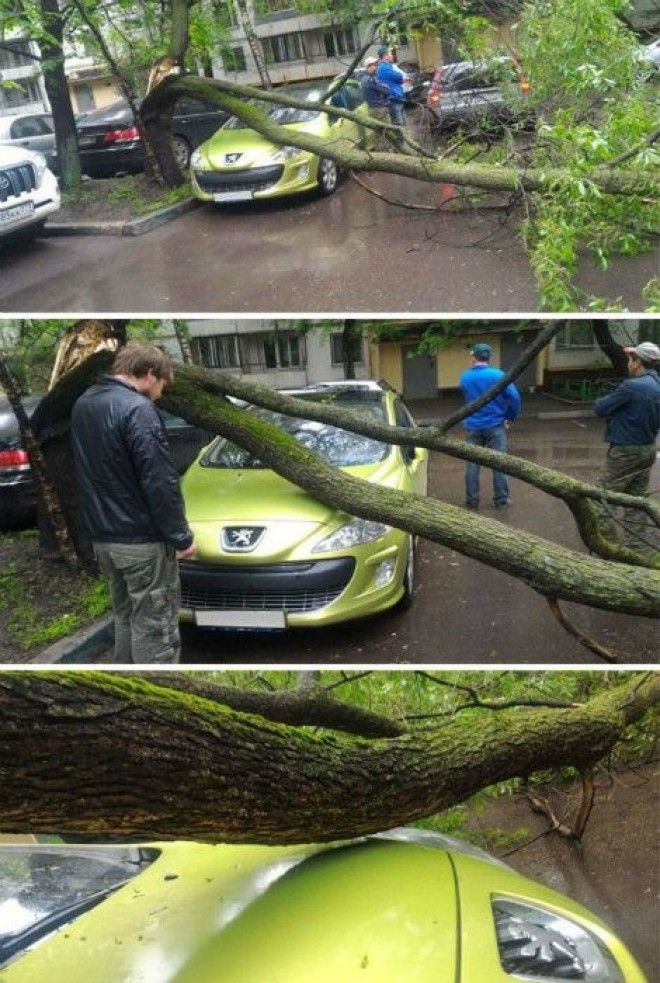 Напугало но не зацепило