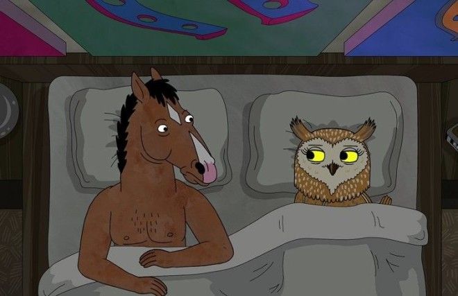 «Конь БоДжек» (BoJack Horseman, с 2014 по настоящее время)