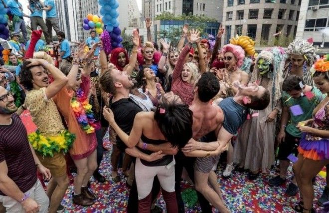 «Восьмое чувство» (Sense8, 2015–2018)