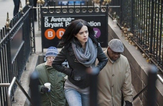 «Джессика Джонс» (Jessica Jones, с 2015 по настоящее время)