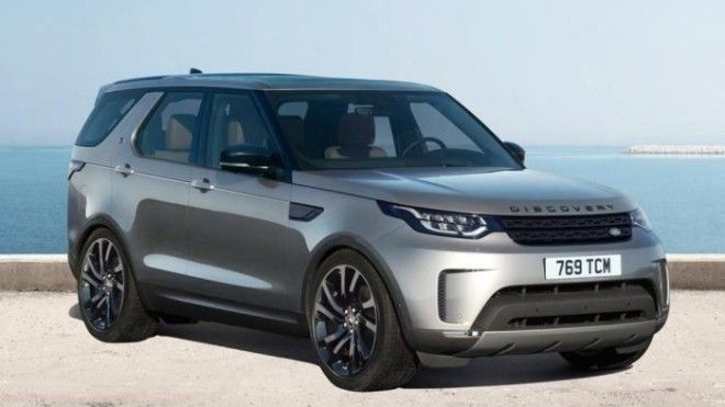 Британский кроссовер Land Rover Discovery четвертого поколения Фото cheatsheetcom