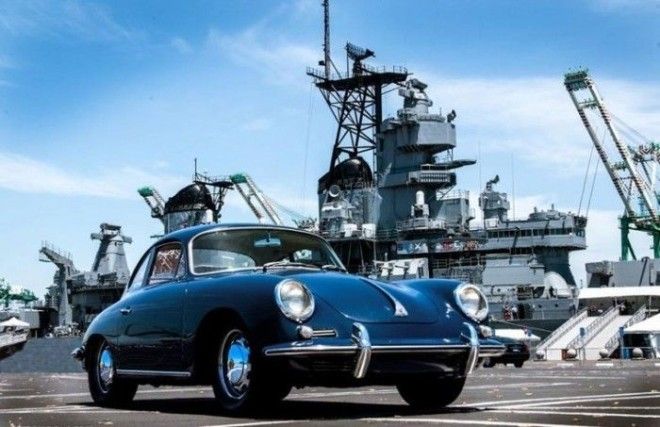 Porsche 356 раритет с пробегом в миллион миль