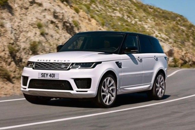 Range Rover 2018 года британский внедорожник со спортивным характером Фото avtomaniyacom