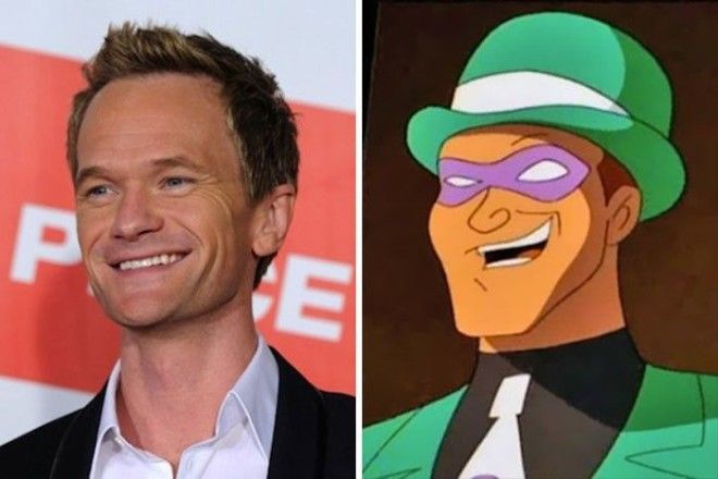 Актер и иллюзионист Нейл Патрик Харрис Neil Patrick Harris в чемто похож на героя Эдварда Нигму