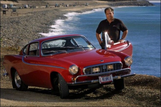 Volvo P1800 с пробегом 48 миллиона километров