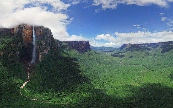 Водопад Анхель