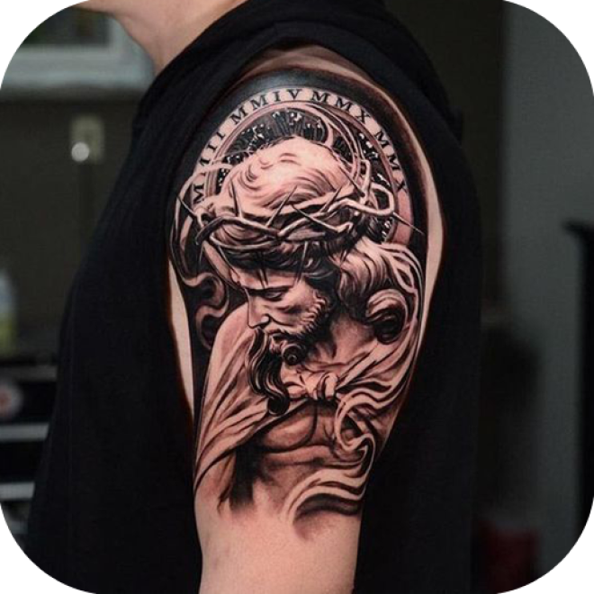  god tattoo