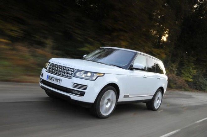 Очень дорогой автомобиль Range Rover