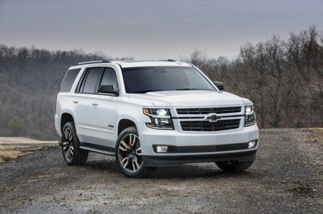 Хорошая машина но дорогая этот Chevrolet Tahoe