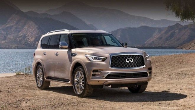 Выглядит Infiniti QX80 достойно но кушает очень много