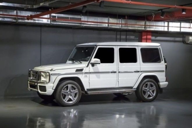 Кто бы сомневался в аппетите MercedesBenz G 65 AMG