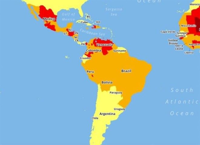 Список самых опасных для туристов странВот куда не стоит ездить в 2018 году