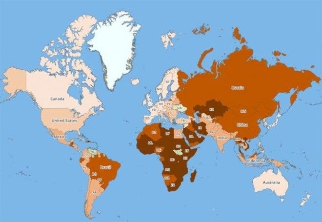 Список самых опасных для туристов странВот куда не стоит ездить в 2018 году