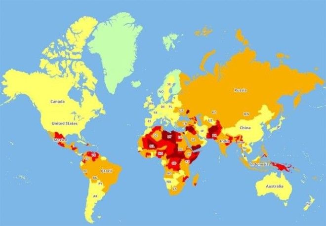 Список самых опасных для туристов странВот куда не стоит ездить в 2018 году