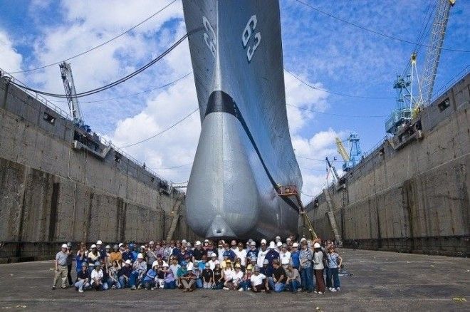 Кораблик в сухом доке в мире, вещи, размер, удивительно, фото