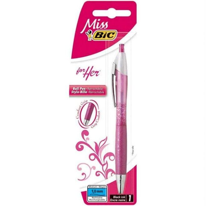 Женская ручка Bic