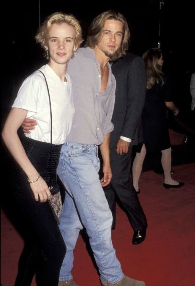  brad pitt and juliette lewis