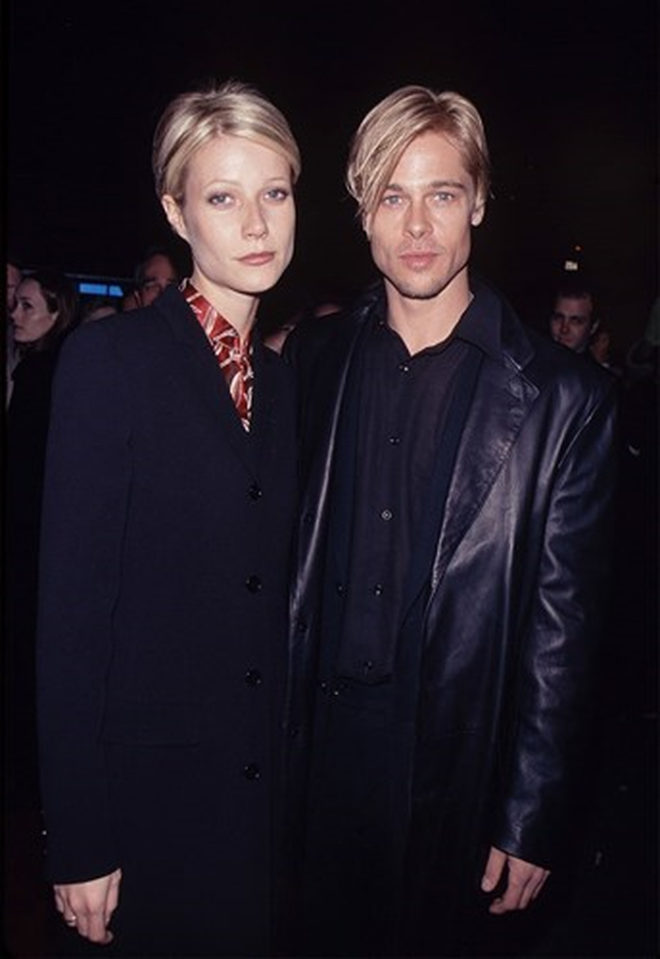  brad pitt and gwyneth paltrow