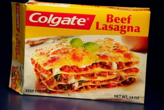 Замороженные ужины от Colgatе