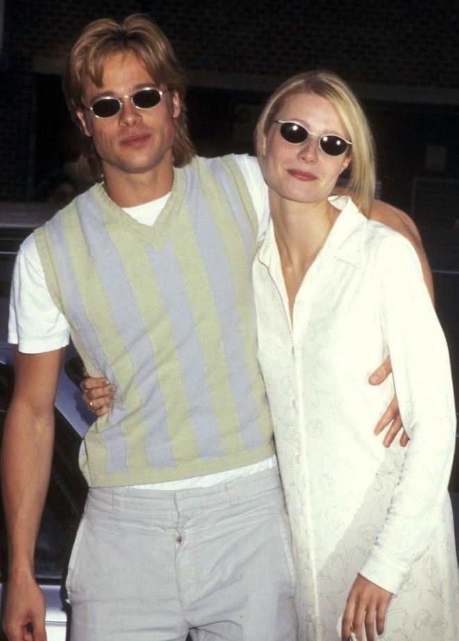  gwyneth paltrow and brad pitt