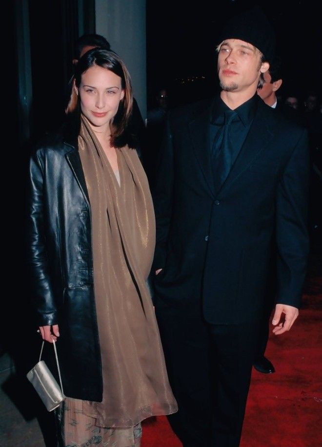  brad pitt and claire forlani