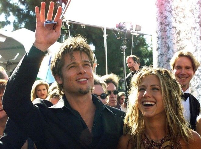  brad pitt and angelina jolie 1998