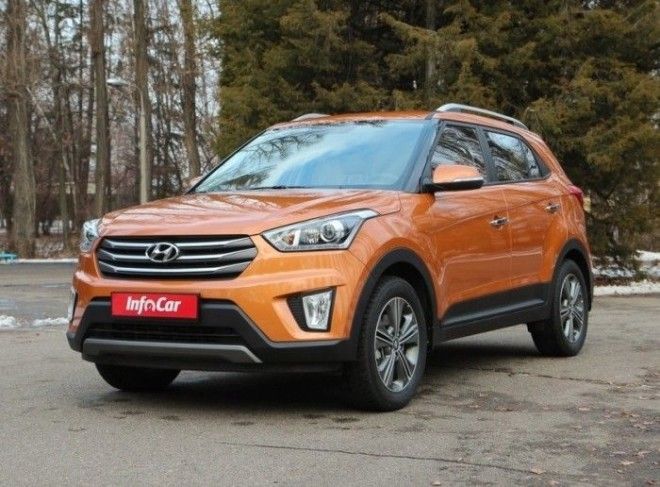 Популярный корейский кроссовер Hyundai Creta оказался с сюрпризом Фото hyundaicretainfocarua