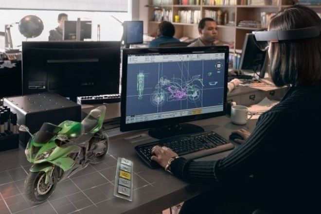 технологии из Чёрного зеркала Microsoft Hololens