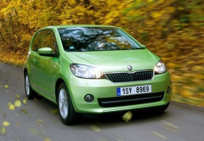 Skoda Citigo самый маленький автомобиль чешского производителя Фото autocheholcomua