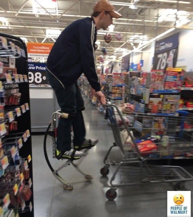 people of walmart странные американцы наряды посетителей американских супермаркетов