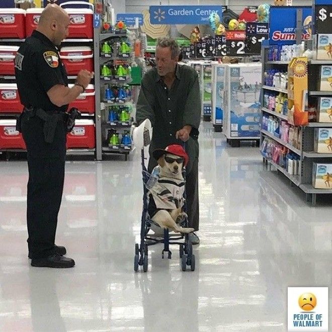 people of walmart странные американцы наряды посетителей американских супермаркетов