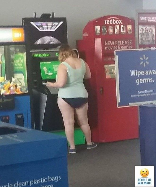 people of walmart странные американцы наряды посетителей американских супермаркетов