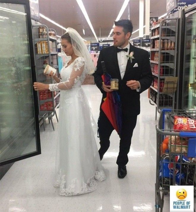 people of walmart странные американцы наряды посетителей американских супермаркетов