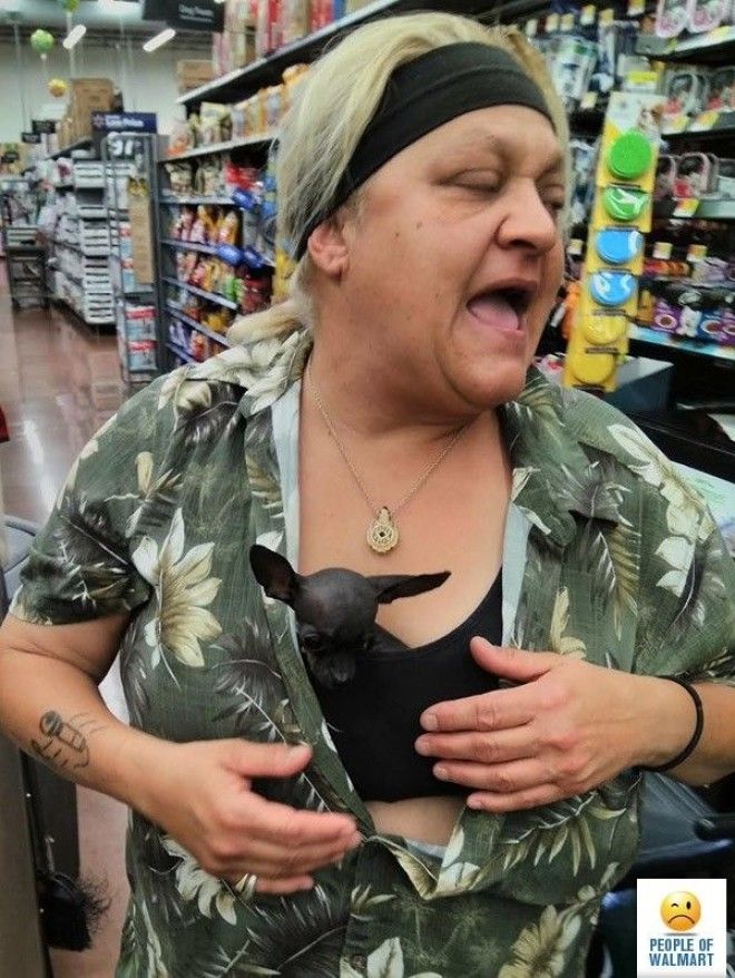 people of walmart странные американцы наряды посетителей американских супермаркетов