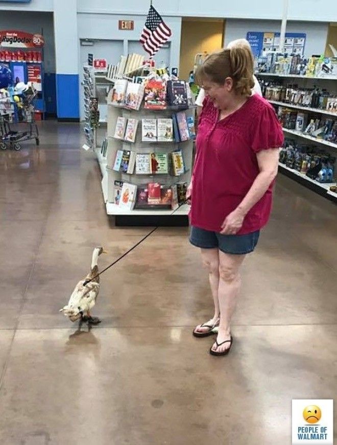 people of walmart странные американцы наряды посетителей американских супермаркетов