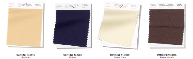 Институт цвета Pantone назвал главные модные цвета 2019 года