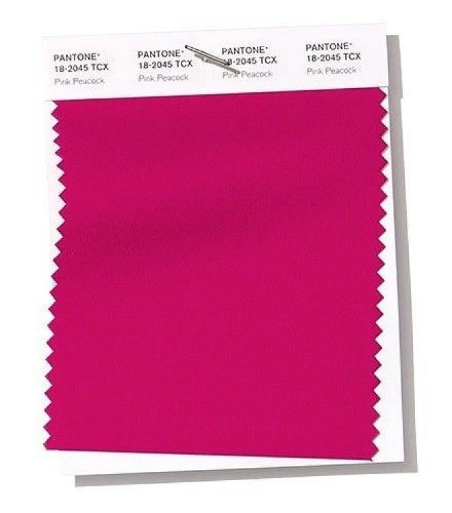 Институт цвета Pantone назвал главные модные цвета 2019 года