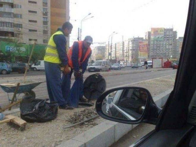 Техника безопасности в действии и бездействии (ФОТО)