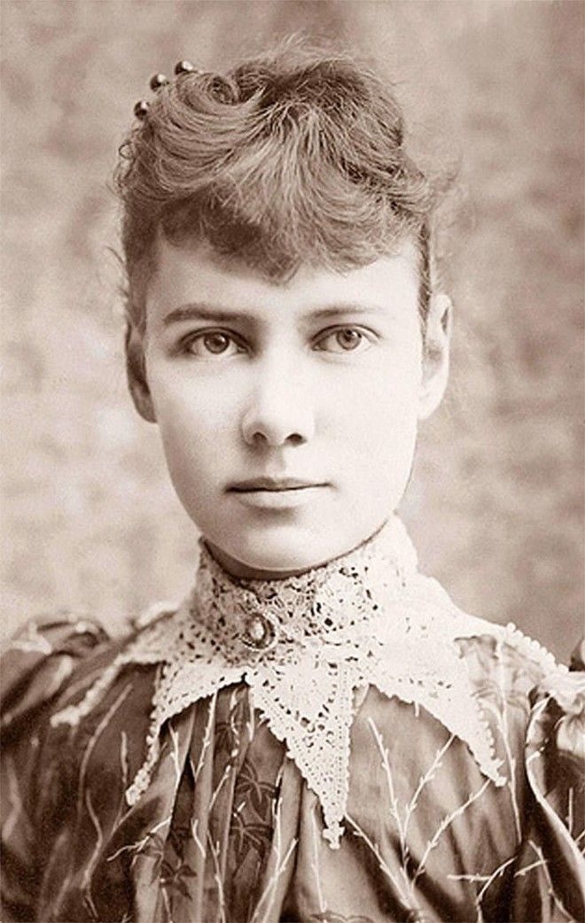 Нелли Блай Nellie Bly журналистка в психиатрической больнице журналистка в психлечебнице расследование в психиатрической больнице