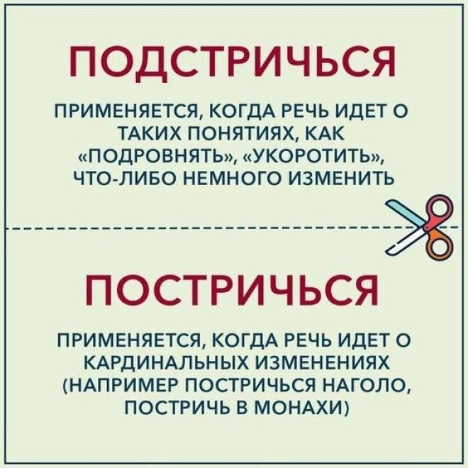 S13 пар слов которые грамотный человек ни за что не спутает