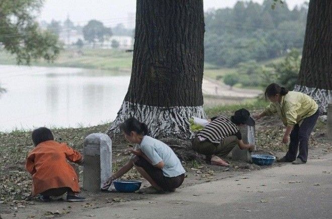 Новые фото из Северной Кореи доказывают что там всё постарому