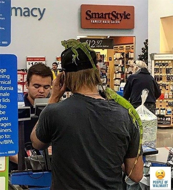 People of walmart, странные покупатели американских супермаркетов