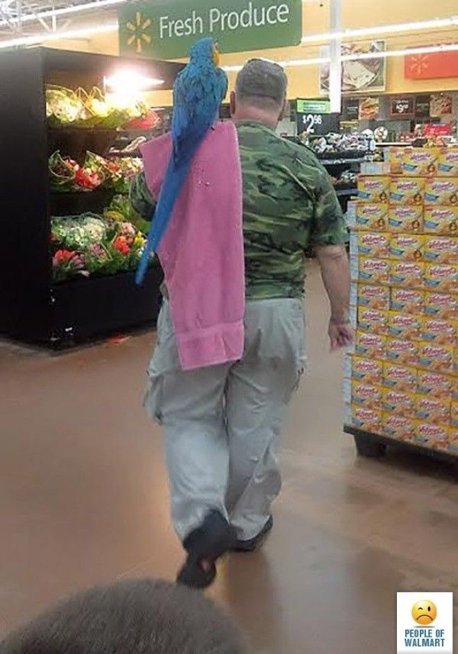 People of walmart, странные покупатели американских супермаркетов