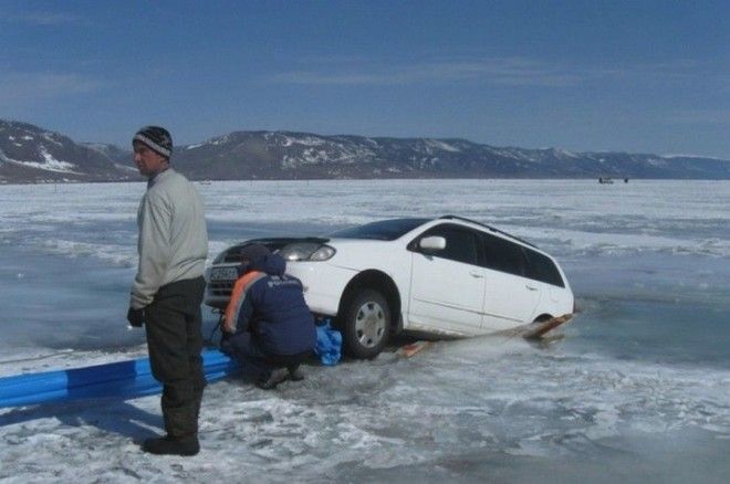 Любителям байкальского льда посвящается