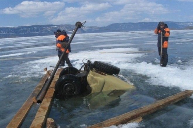 Любителям байкальского льда посвящается