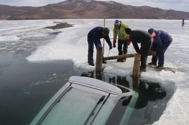 Любителям байкальского льда посвящается