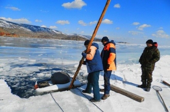 Любителям байкальского льда посвящается