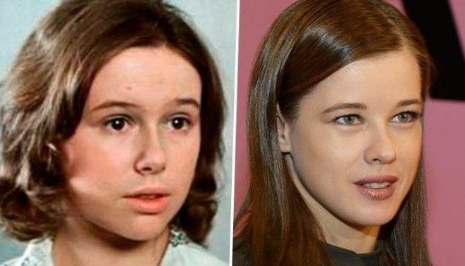 Современные актрисы которые очень похожи на советских в молодости