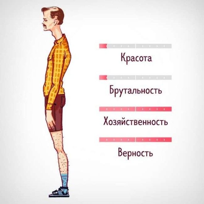 Комикстест который поможет определить какой тип мужчины вам подходит